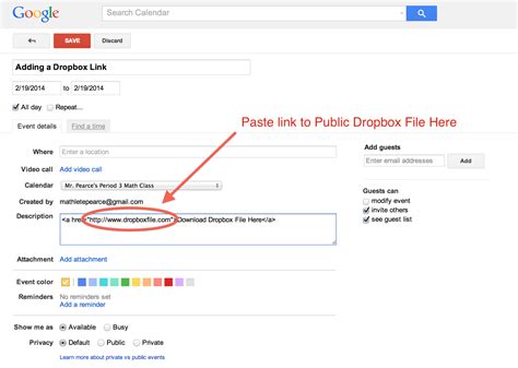 It requires only one tag viz., the <a> tag. How to Link to Public/Shared Dropbox Files With Google ...