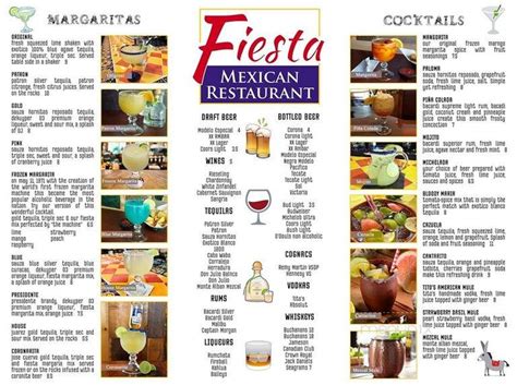 Publicado el 19 de septiembre de 2018. Menu of Fiesta Mexican Restaurant in North Liberty, IA 52317