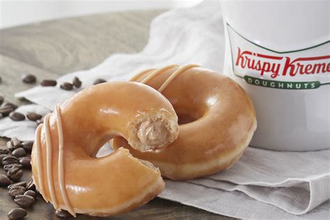 Join krispy kreme doughnut indonesia and be part of the world's most favorite doughnut! Krispy Kreme to introduce new filled doughnut for National Coffee Day | 2019-09-19 | Bake Magazine