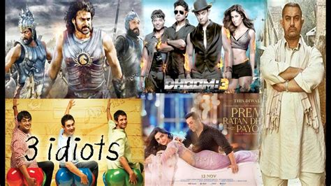 It's not just the romantic melodramas, the romcoms, the romantic action films… the typical story and structure of a bollywood romance is that a beautiful man and woman meet, take some time to fall in love, then an unexpected crisis. Top 10 Highest Grossing Bollywood Movies of All Time - YouTube