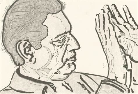 Wish such talent take many births. SATYAJIT RAY | Person sketch, Sketches, Male sketch