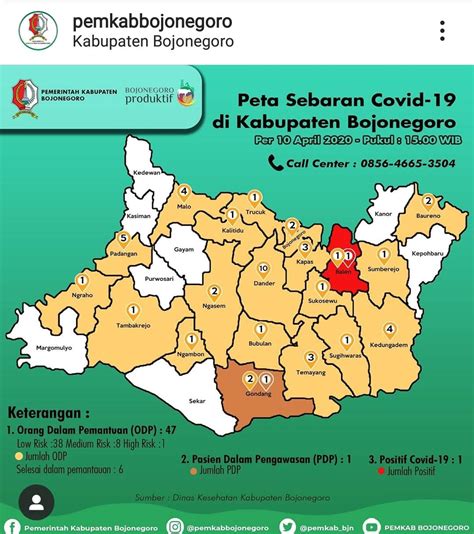 No wa pln bojonegoro : Masuk Zona Merah, Pasien Positif Covid-19 Bojonegoro Sudah Meninggal