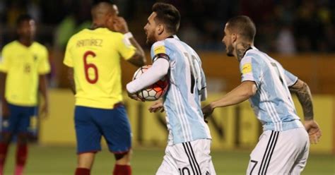 El amistoso ante españa ofrece a javier mascherano la posibilidad de disputar su partido número 142 con argentina e igualar la marca de javier zanetti. Argentina-Ecuador: cómo viene el historial por ...