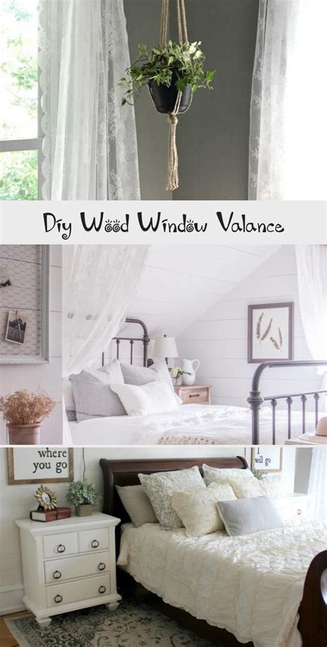 Start with the ends, cut the pallet wood wide enough so. Diy Wood Window Valance | Wood valances for windows, Wood windows, Decorating small spaces