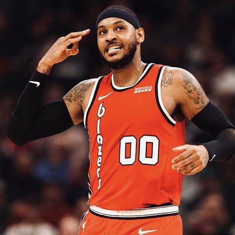 Latest on portland trail blazers power forward carmelo anthony including news, stats, videos, highlights and more on espn Carmelo Anthony with 3 to the dome | Carmelo anthony ...