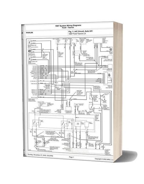 View and download ford taurus manual online. Ford Taurus 1997 Wiring