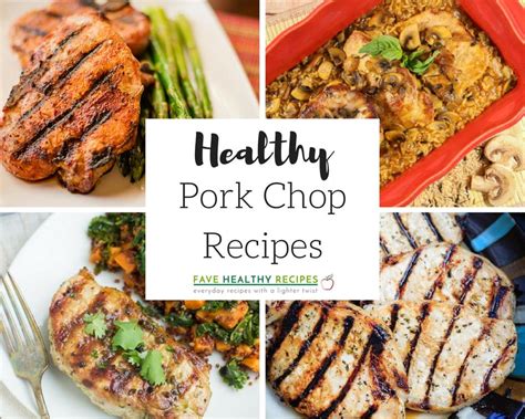 See more ideas about pork chop recipes, recipes, chops recipe. 13 Healthy Pork Chop Recipes for Dinner ...