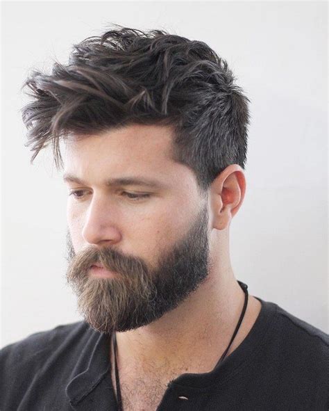 Maybe you would like to learn more about one of these? 16 Most Attractive Men's Hairstyles With Beards - Haircuts ...