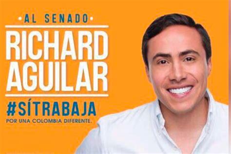 Richard alfonso aguilar villa (tolú, sucre, 26 de septiembre de 1981), es un abogado y político colombiano. Richard Aguilar, al Congreso por Cambio Radical a pesar ...