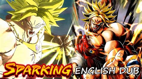 Dragon ball legends offers you completely accessible gameplay that anyone will love. SP Legendary SSJ Broly English Dub Showcase - Dragon Ball Legends - YouTube