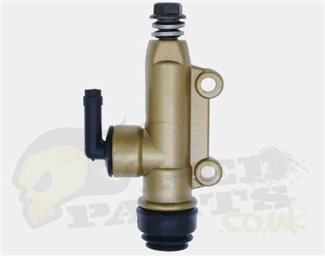 The brake master cylinder is the hydraulic pressure part of the brake system which holds brake fluid in a reservoir. Rear Brake Master Cylinder | Pedparts UK