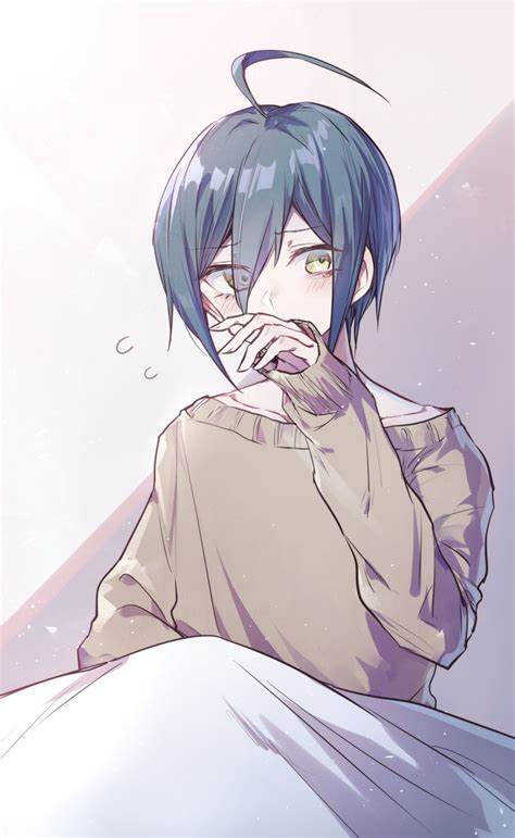 When posting fanart, link the original source in the comment and/or mention the creator. Shuichi Saihara | Danganronpa characters, Danganronpa, Anime