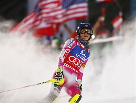 Mikaela shiffrin won a gold medal in slalom at the 2014 sochi olympics at age 18. Shiffrin Seals Semmering Hat-Trick with Slalom Victory at FIS Alpine Skiing World Cup | The ...