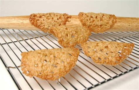 Measuring and mixing is half the fun with these irish oatmeal cookies, and it's a great way to introduce your second grader to cooking and kitchen tools. Recipe: Irish Lace Cookies | Food, Lace cookies, Cookie recipes