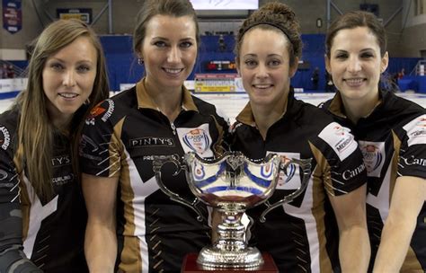 Rachel makes a tough draw to the button vs. Team Homan - Curling Canada - 2016 WFG Continental Cup of ...