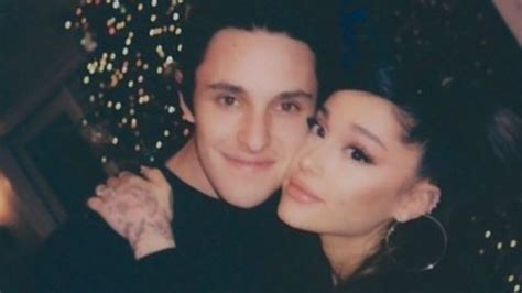 Omg it still feels unreal but i'm so so happy for her! Ariana Grande And Dalton Gomez : Ariana Grande and Her ...