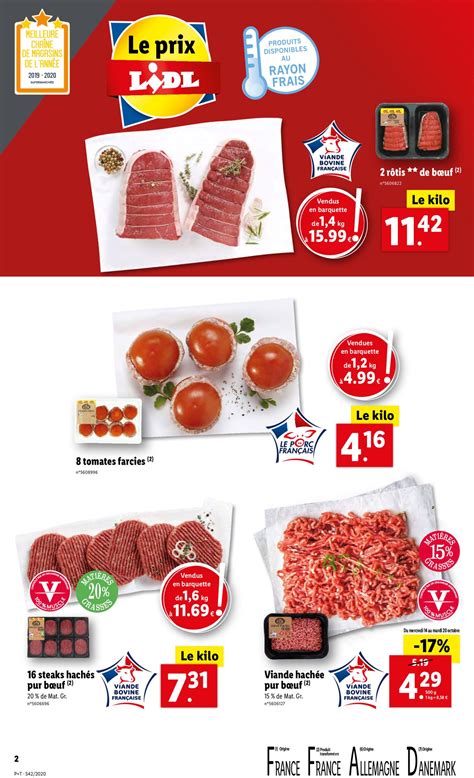 De bons prix grâce aux apports échelonnés. Lidl Catalogue actuel 14.10 - 20.10.2020 2 - catalogue ...