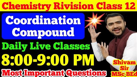 Moreover, if the basics concepts of chemistry are not clear, students may find themselves unable to comprehend more complex topics. Chemistry Class 12 Chapter 9 Hindi & English || uk/hbse ...