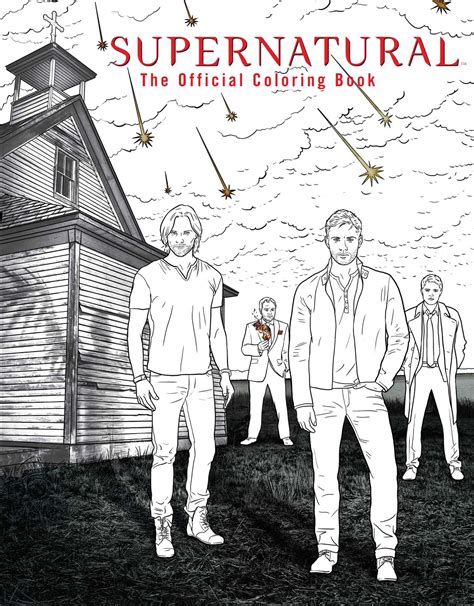 See our coloring sheets collection below. Supernatural: The Official Coloring Book | Book by Insight ...