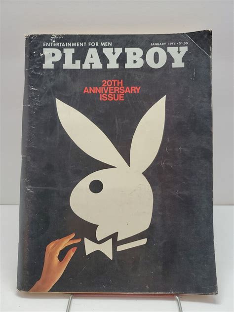 Mavin | PLAYBOY MAGAZINE January 1974 20th Anniversary Issue Centerfold