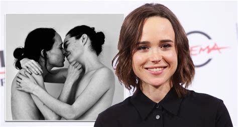 Elliot page shared that he is trans yesterday in a letter posted on twitter and instagram. Ellen Page and wife post tasteful topless photo to ...