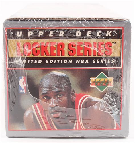 Check spelling or type a new query. 1991 Upper Deck NBA Michael Jordan Locker Series 4 Box ...