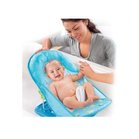 Did you scroll all this way to get facts about bath chair baby? 1 Baby Bath Seat - Blue in Pakistan | Hitshop.pk