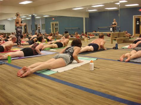 Some experienced hot yoga practitioners prefer to wear pants or capris while others prefer to wear shorts. Preparing for a Hot Yoga Class
