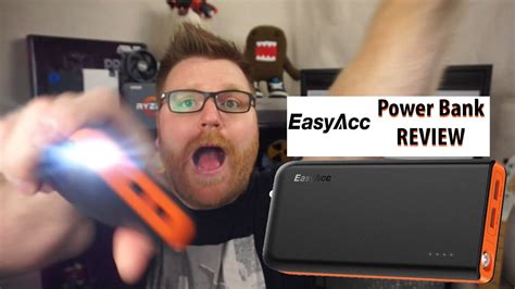 The easyacc monster sports 4 smart output ports with the total maximum output of 4.8a. EasyAcc 13000mAh Power Bank Review - YouTube