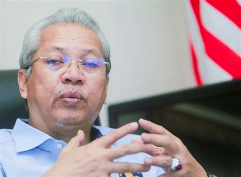 29 april 2021, 9:57 am. Annuar: No reason why Anwar should be stopped from ...