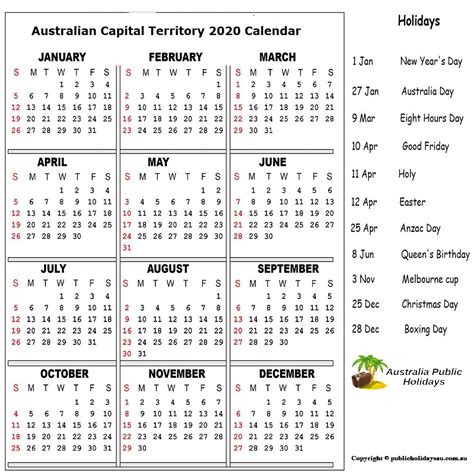 All other public holidays such as queen's birthday and labour day are individually declared by the state and territory governments. 2020 Public Holidays Act