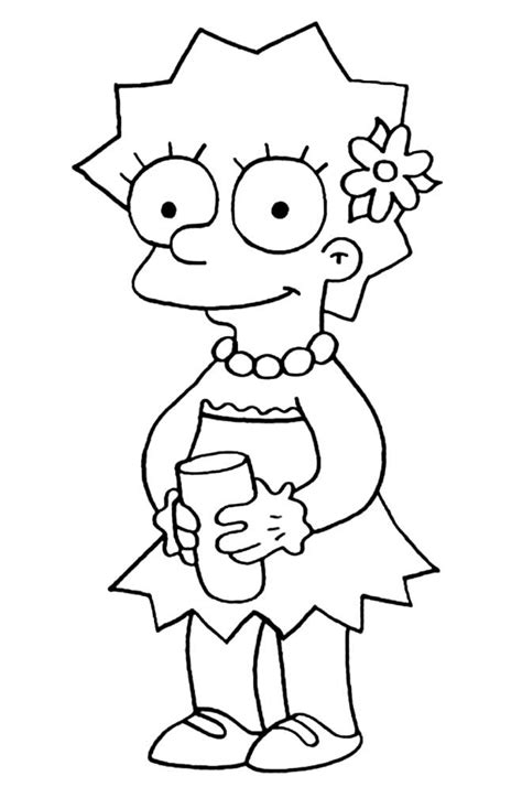 13 melhores imagens de os simpsons para colorir. Desenhos dos Simpsons para colorir | Como fazer em casa