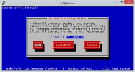 When it runs most commands cannot find a valid baseurl for repo: How do I open custom ports in my iptables firewall ...