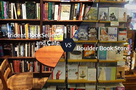 Let us pick out an assortment of items to keep them occupied for hours. Boulder Book Store vs. Trident Booksellers - Travel Boulder