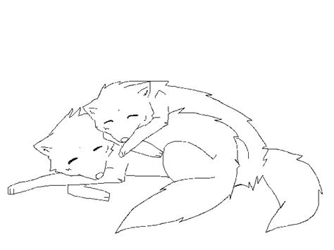 Ms paint wolf couple lineart by loveisforeveralways. Wolf Couple lineart by senpai1237 on DeviantArt