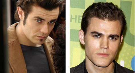 Build something (that's) not finished.' and more. Eu cá, tu lá: Paul Wesley vs. Albano Jerónimo