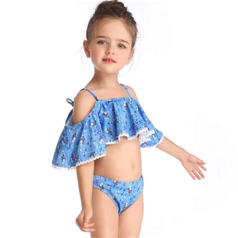Have your supplies at hand before you put your baby in the tub, and if you absolutely have to fetch something you forgot, wrap her in a towel and take her with you. 10 year Children swimsuit girls bikini Sports Swimwear ...