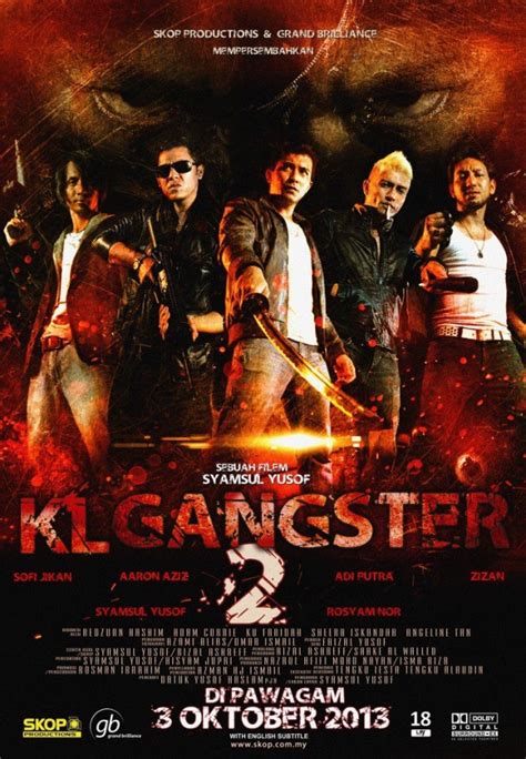 To make matter worse, adam himself is also being mysteriously haunted by evil apparitions that keeps disturbing him from time to time. KL Gangster 2 - Wikipedia Bahasa Melayu, ensiklopedia bebas