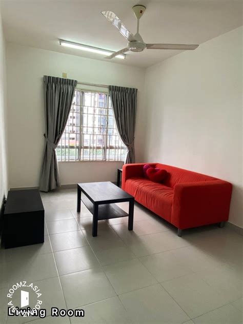 384 jalan raja (viewed from padang), kuala lumpur, malaysia. House for rent at Seri Intan Apartment, Setia Alam - Roomz ...