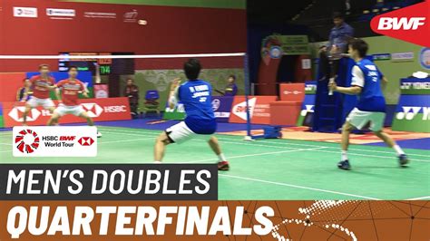 QF | MD | GIDEON/SUKAMULJO (INA) 1 vs. ENDO/WATANABE ...