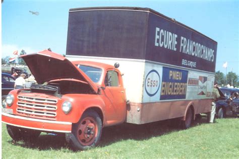 Ecurie francorchamps was a belgian motor racing team. Ecurie Francorchamps - Francorchamps 1953 #42 Jacques ...