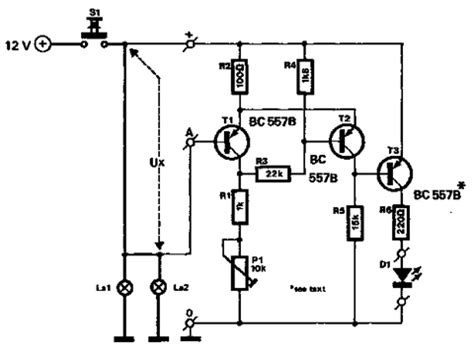 How to test electrical circuits. Car Brake Lights Monitor Circuit | Circuits-Projects