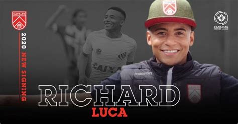 Последние твиты от luca app (@_lucaapp). Cavalry FC adds Brazilian attacker Richard Luca - Canadian ...