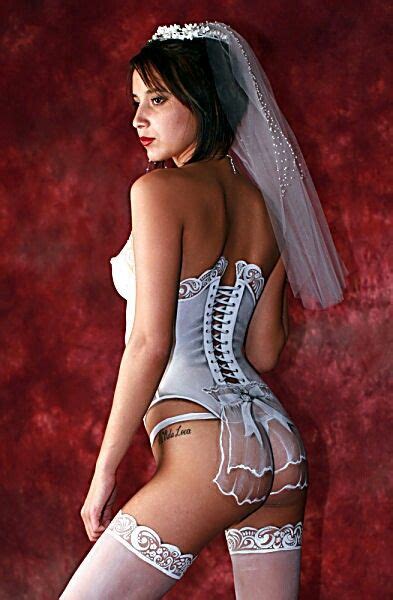 There are even bridal shops that will give you a cheaper price than that for a more. wedding dress paint | Sexy Body Paint | Pinterest ...