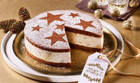 Winter-Käse-Sahne-Torte mit Birnen | Rezept | Kuchen und ...