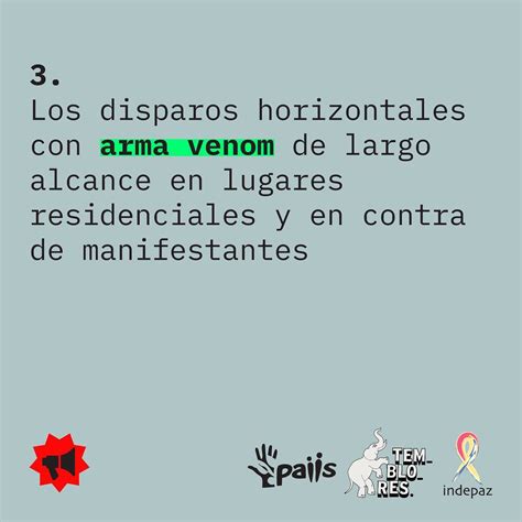 Jun 13, 2021 · la organización no gubernamental (ong) temblores confirmó este domingo que junto al instituto de estudios para el desarrollo y la paz (indepaz), entregó a comisión interamericana de derechos humanos (cidh) un informe sobre los hechos de represión perpetrados por la fuerza pública contra manifestaciones colombianos. Temblores ONG - Home | Facebook