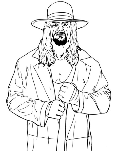 100 best coloring pages of everyone's favorite wrestling. Wwe Coloring Pages Of Dx - Coloring Home