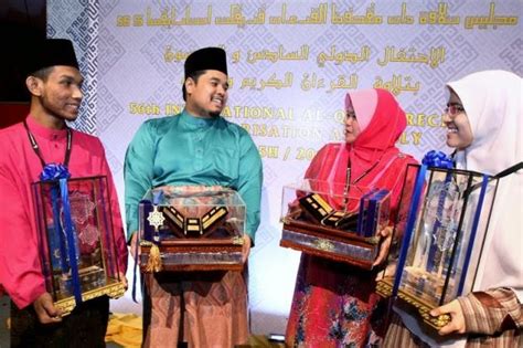 Persembahan qari qari johan antarabangsa daripada malaysia best audio. Malaysia Boleh