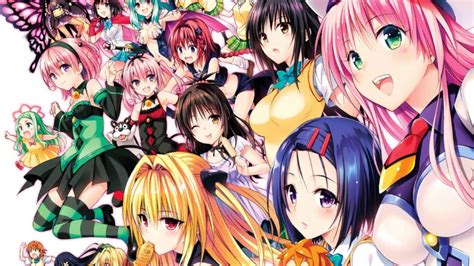 Some have an even more generous selection of alternates. To Love-Ru Darkness OVA Ending Full - YouTube