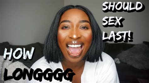 Always ensure you make the right decision when buying a lawnmower. HOW LONG SHOULD INTERCOURSE LAST???!!!! - YouTube